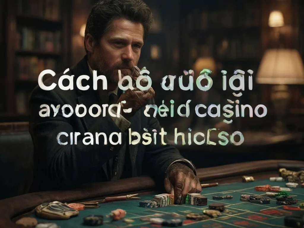 Cách bảo vệ tài khoản casino